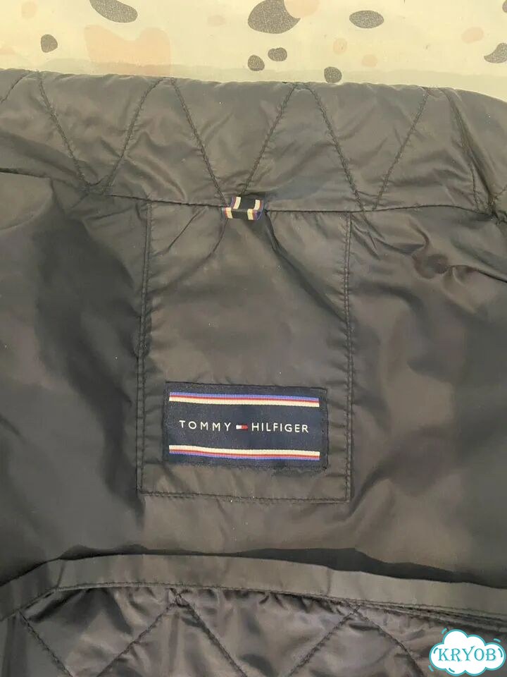 Tommy hilfiger куртка оригинал фото 3