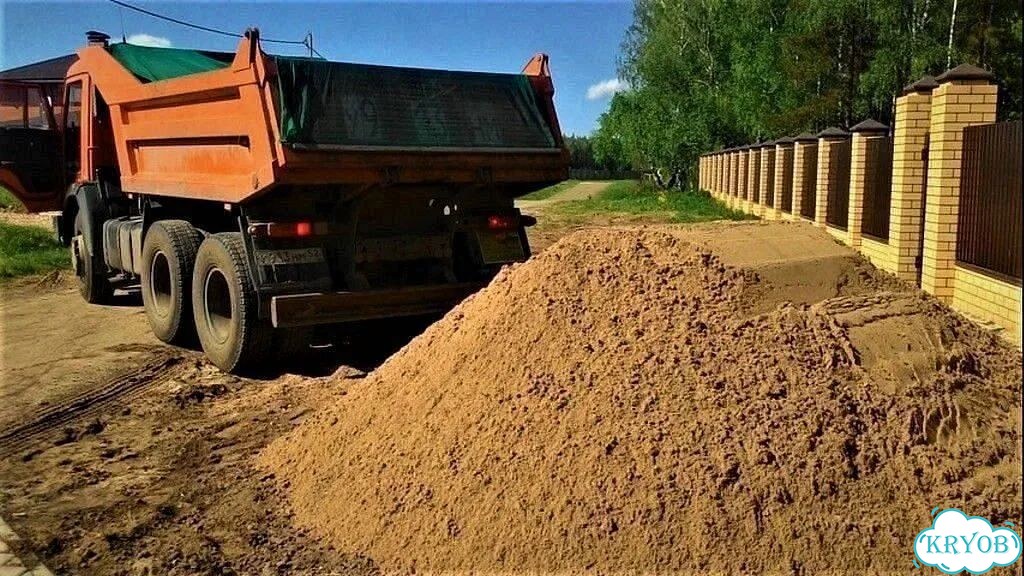 Песок с доставкой от 10 м Без посредников фото 4