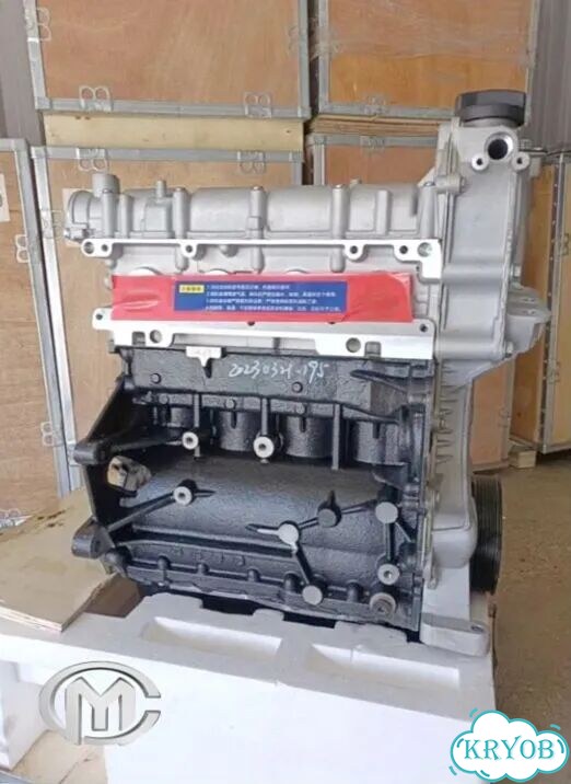 Новый двигатель CFN Volkswagen Polo фото 1