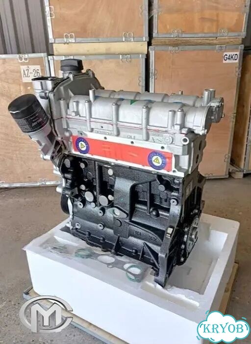 Новый двигатель CFN Volkswagen Polo фото 5