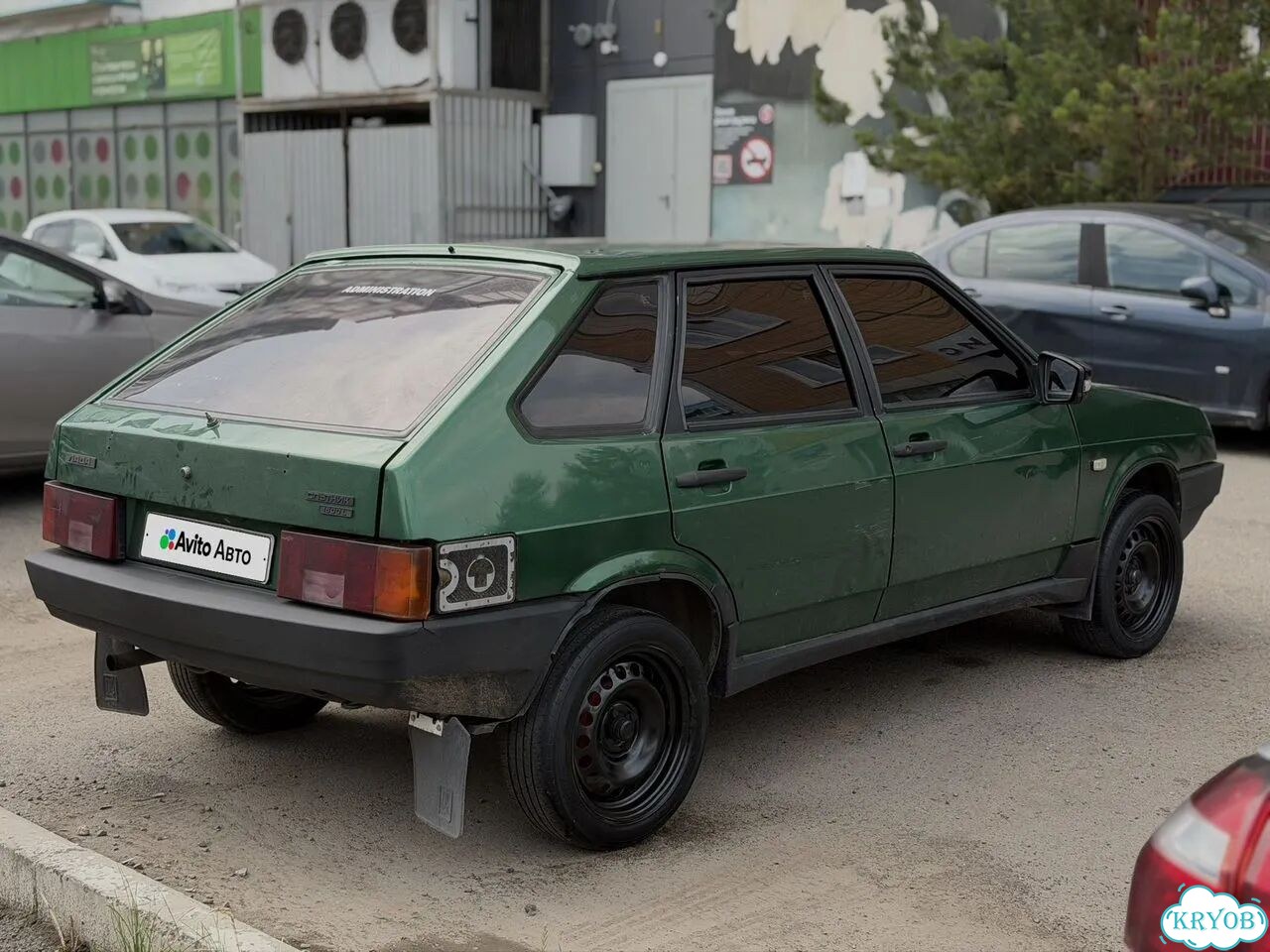 ВАЗ (LADA) 2109 1.6 MT, 2000, 150 000 км фото 6