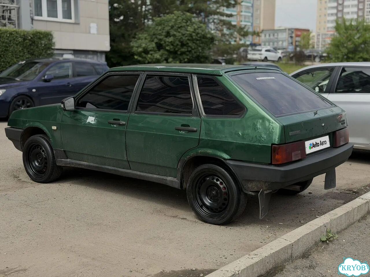 ВАЗ (LADA) 2109 1.6 MT, 2000, 150 000 км фото 8