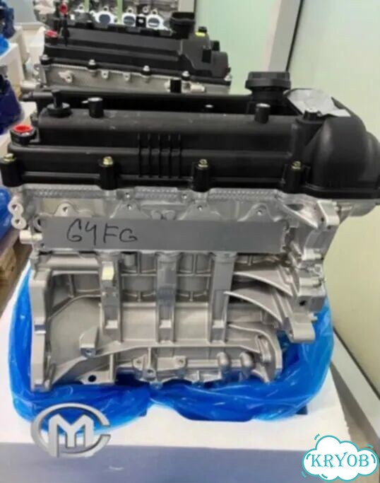 Новый двигатель G4FG Hyundai Elantra фото 1