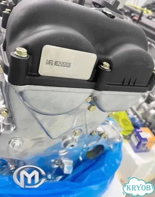 Новый двигатель G4FG Hyundai Elantra фото 3