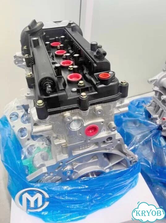 Новый двигатель G4FG Hyundai Elantra фото 4