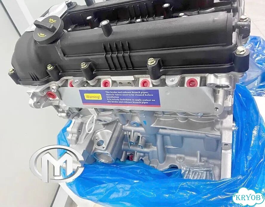 Новый двигатель G4FG Hyundai Elantra фото 5