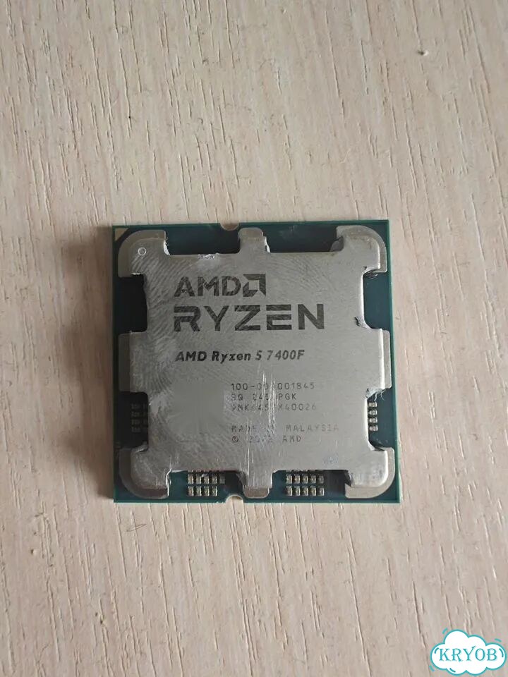 AMD Ryzen 5 7400F фото 1