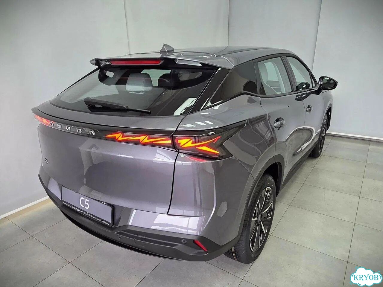 OMODA C5 1.5 AMT, 2026 Новый фото 2