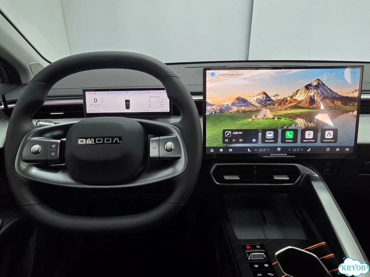 OMODA C5 1.5 AMT, 2026 Новый фото 3