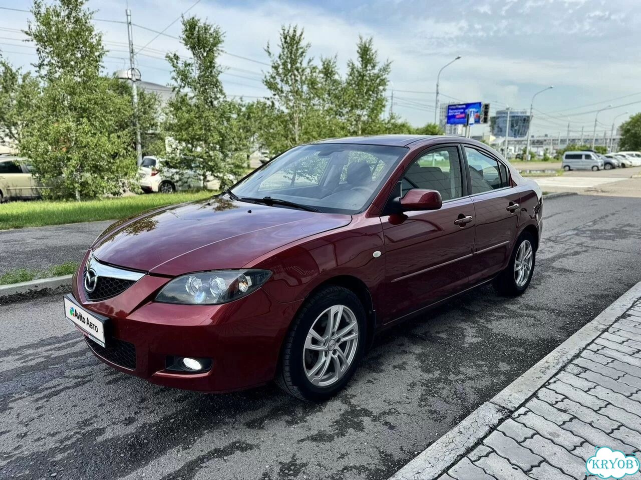 Mazda 3 1.6 AT, 2008, 175 500 км фото 1