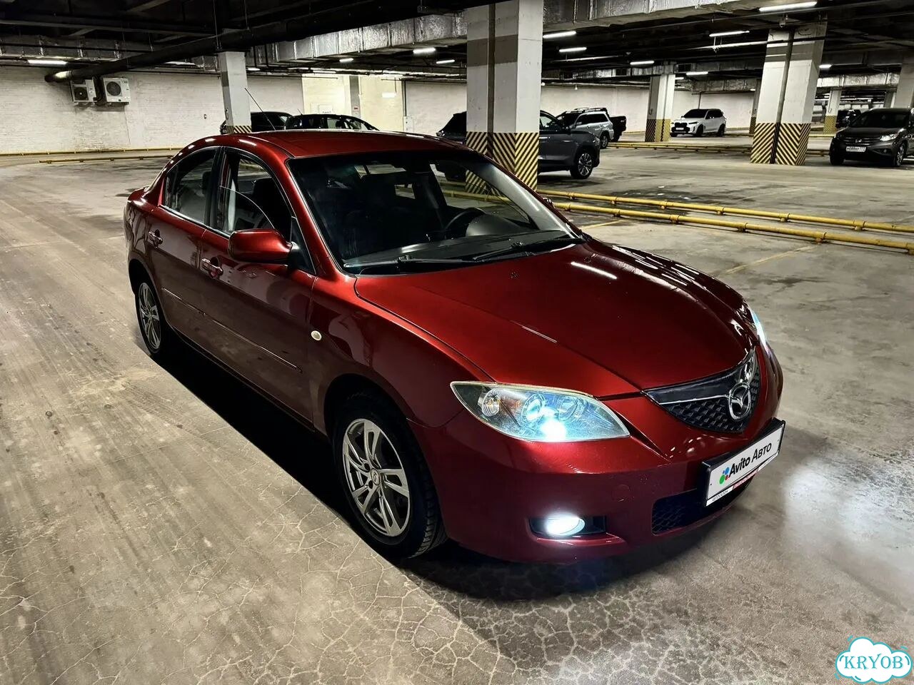 Mazda 3 1.6 AT, 2008, 175 500 км фото 10