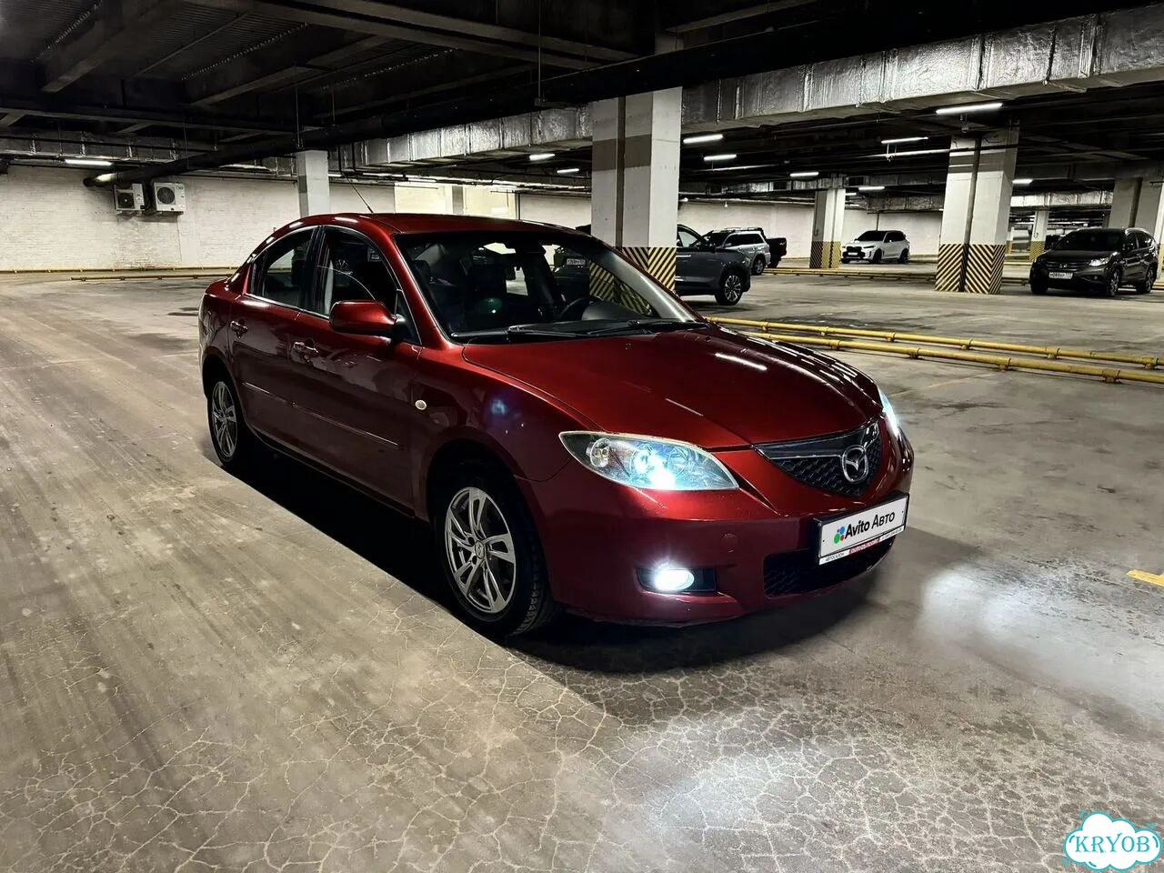 Mazda 3 1.6 AT, 2008, 175 500 км фото 11