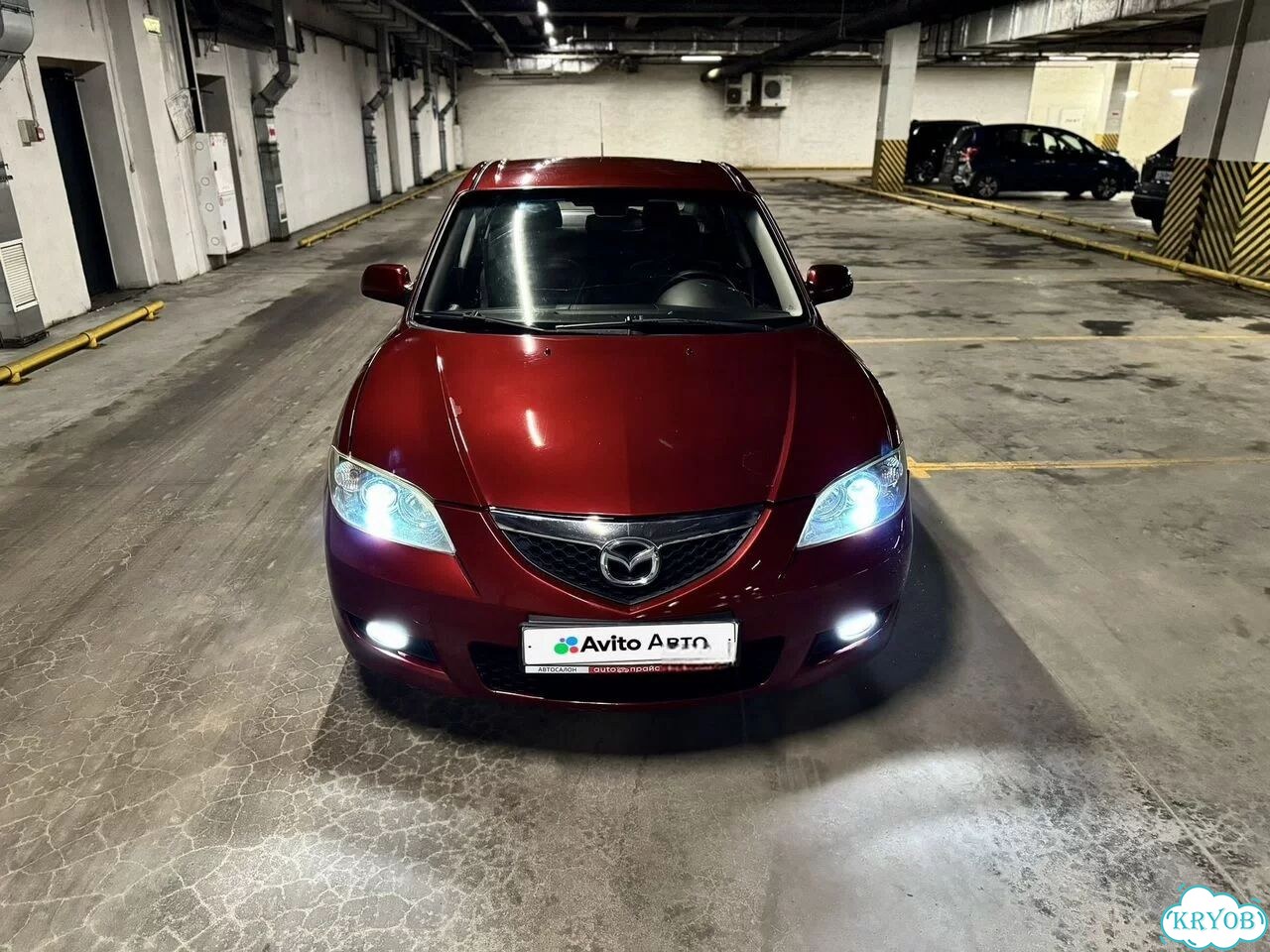 Mazda 3 1.6 AT, 2008, 175 500 км фото 12