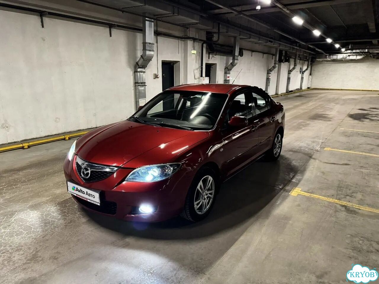 Mazda 3 1.6 AT, 2008, 175 500 км фото 13