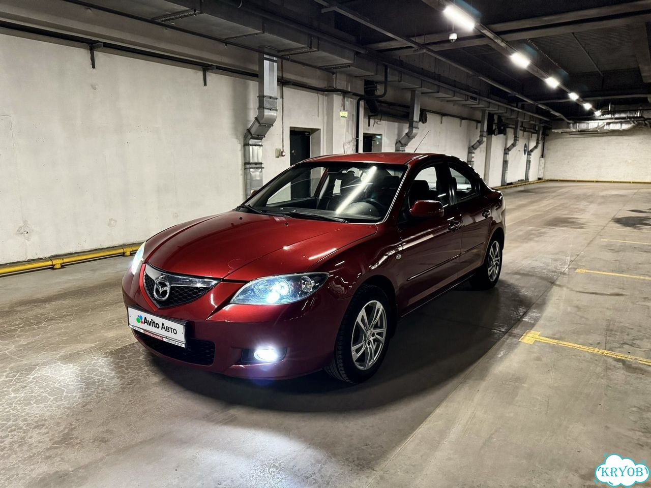Mazda 3 1.6 AT, 2008, 175 500 км фото 14