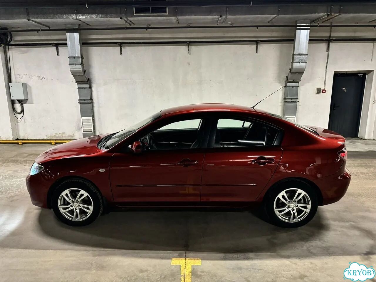 Mazda 3 1.6 AT, 2008, 175 500 км фото 15