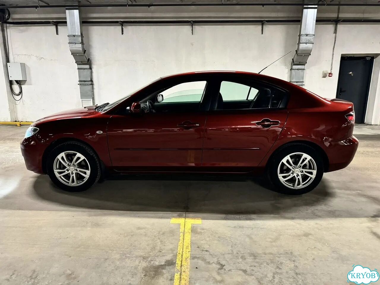 Mazda 3 1.6 AT, 2008, 175 500 км фото 16