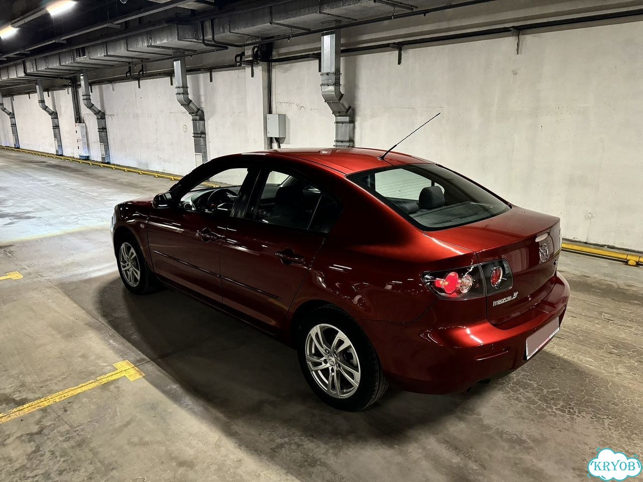 Mazda 3 1.6 AT, 2008, 175 500 км фото 17
