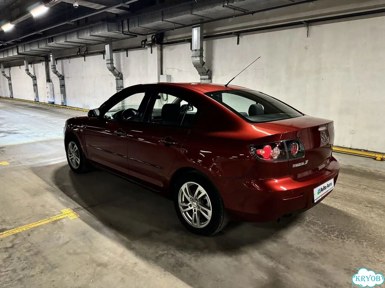 Mazda 3 1.6 AT, 2008, 175 500 км фото 18