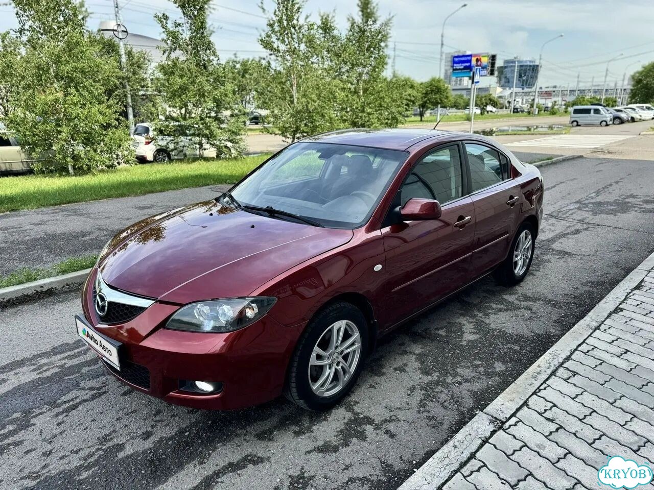 Mazda 3 1.6 AT, 2008, 175 500 км фото 2