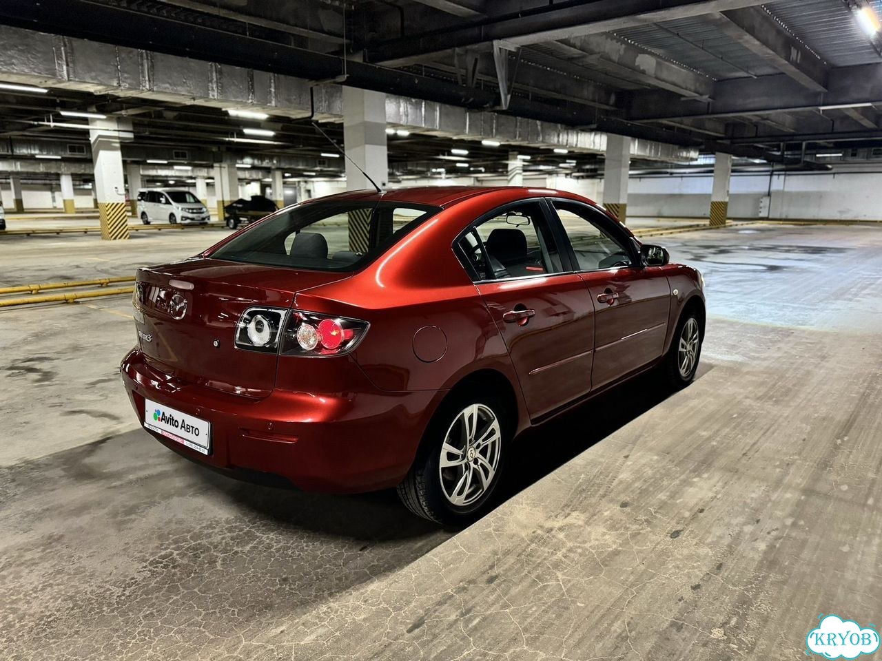 Mazda 3 1.6 AT, 2008, 175 500 км фото 20
