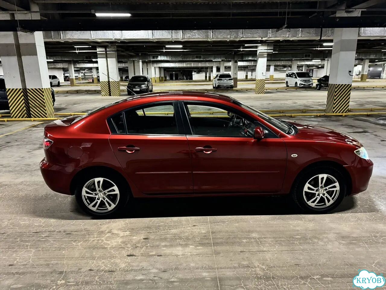 Mazda 3 1.6 AT, 2008, 175 500 км фото 21