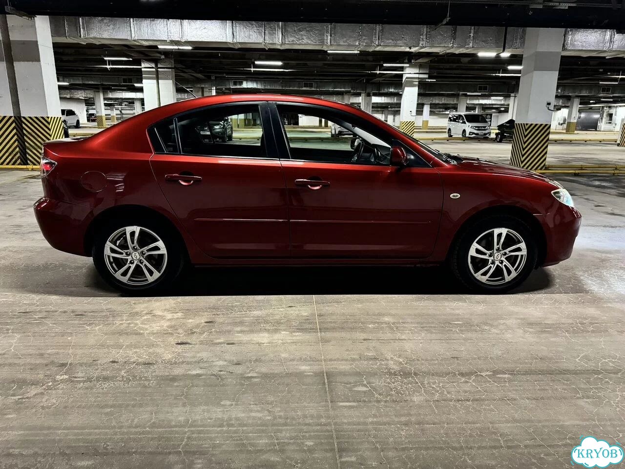 Mazda 3 1.6 AT, 2008, 175 500 км фото 22