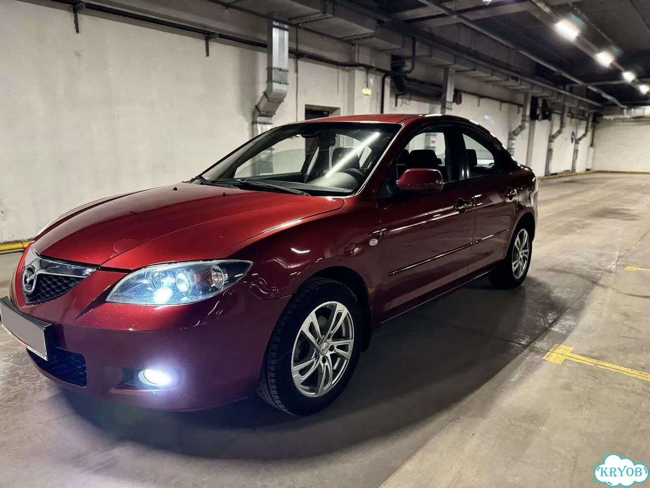 Mazda 3 1.6 AT, 2008, 175 500 км фото 23