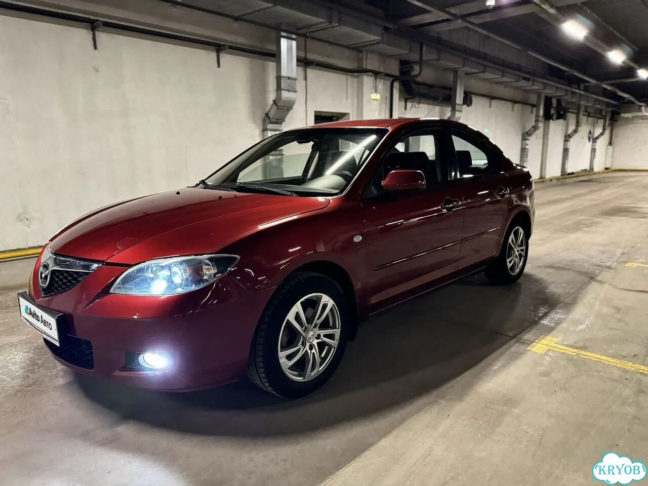 Mazda 3 1.6 AT, 2008, 175 500 км фото 24
