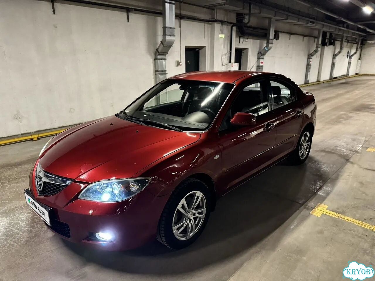 Mazda 3 1.6 AT, 2008, 175 500 км фото 25