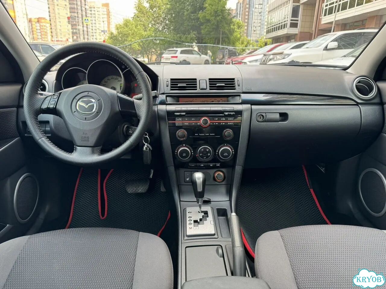Mazda 3 1.6 AT, 2008, 175 500 км фото 26