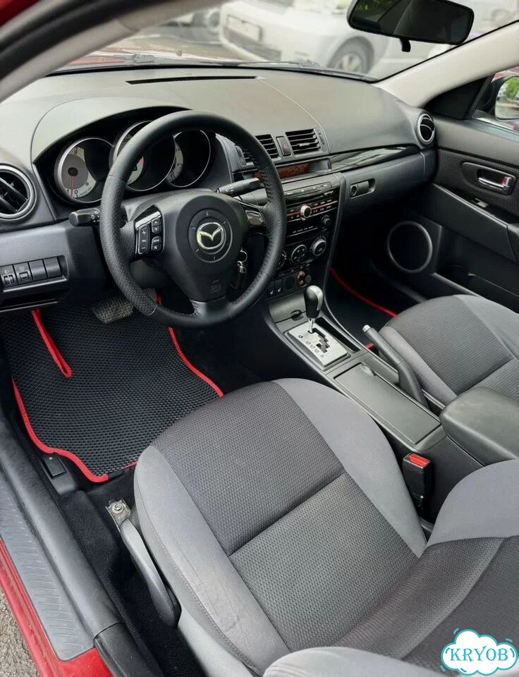 Mazda 3 1.6 AT, 2008, 175 500 км фото 29