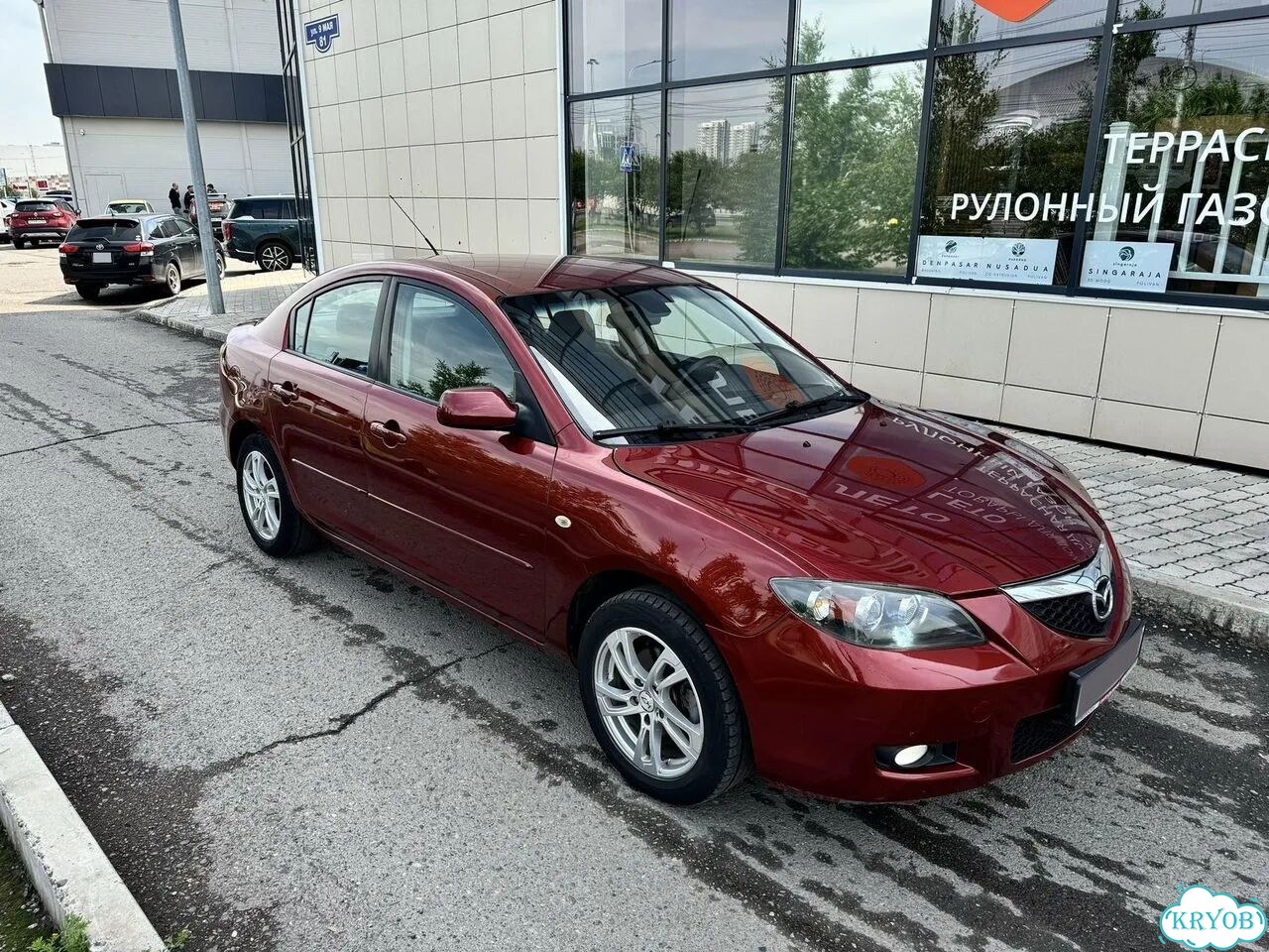 Mazda 3 1.6 AT, 2008, 175 500 км фото 3