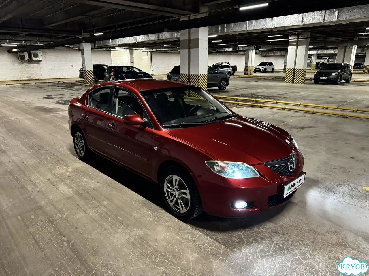 Mazda 3 1.6 AT, 2008, 175 500 км фото 5
