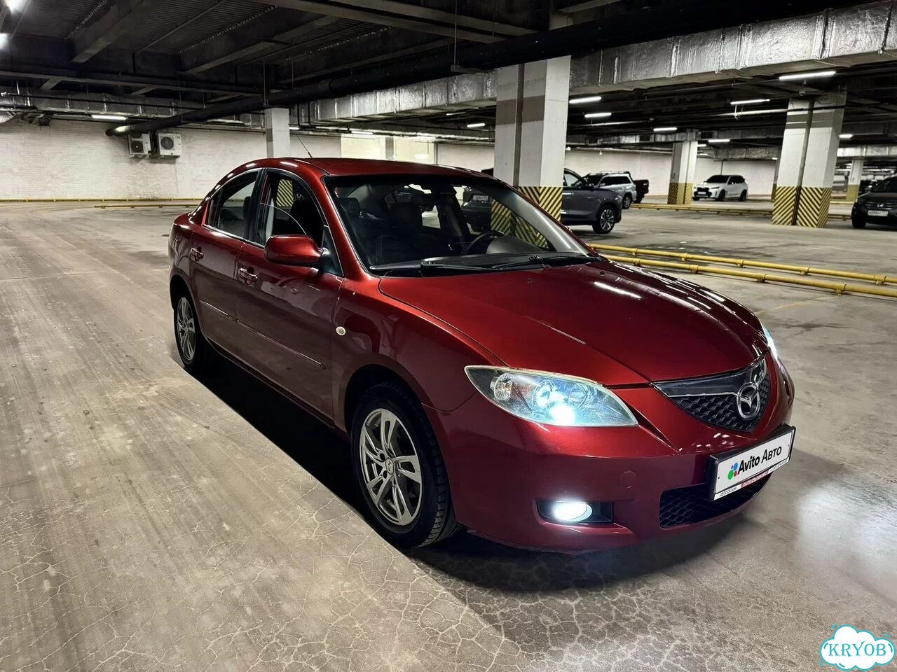 Mazda 3 1.6 AT, 2008, 175 500 км фото 7
