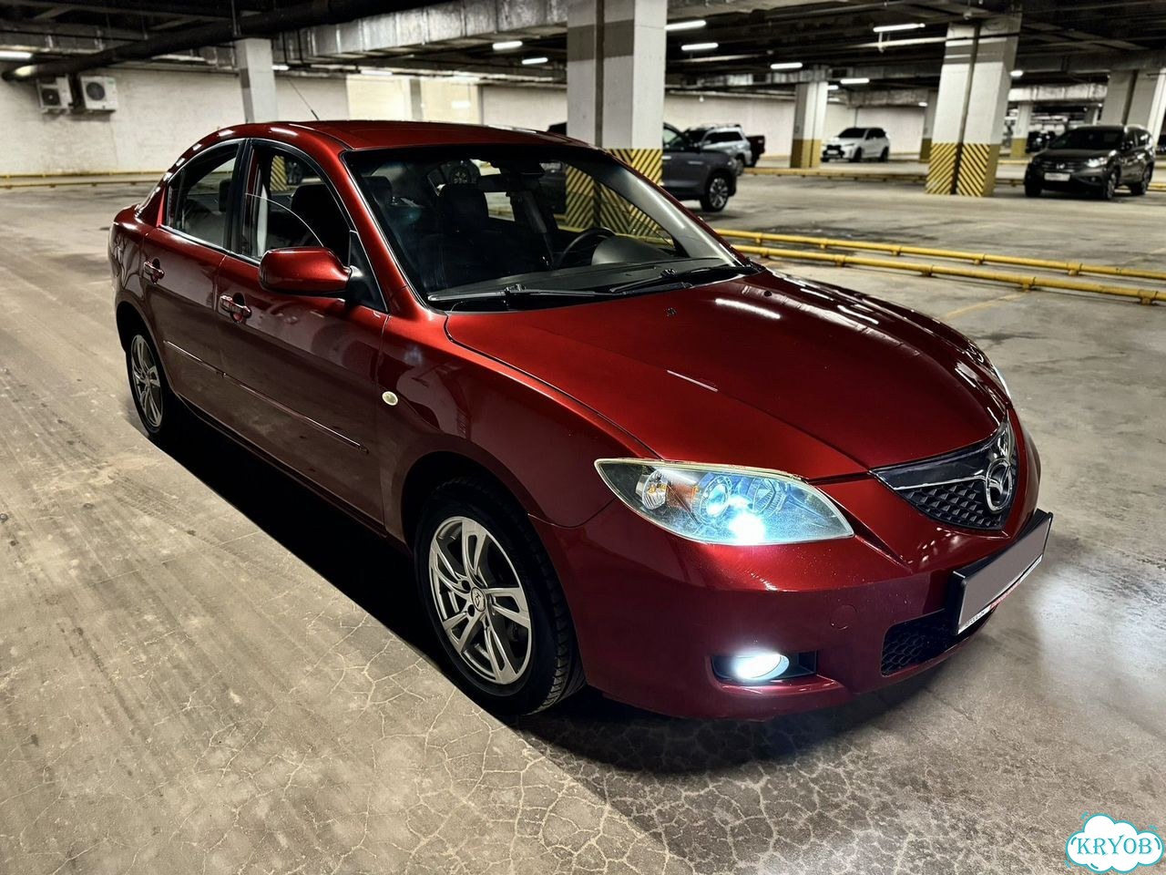 Mazda 3 1.6 AT, 2008, 175 500 км фото 8