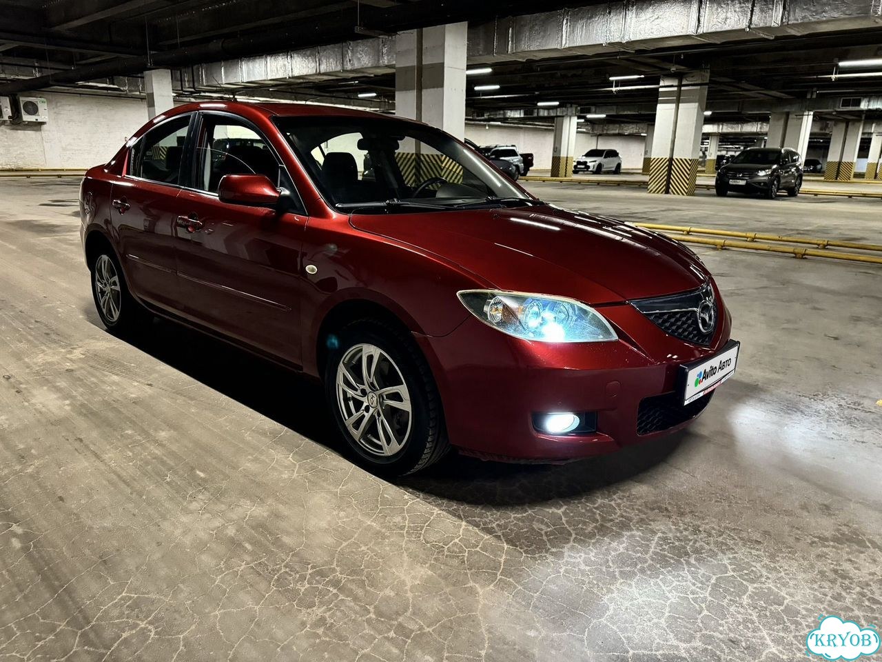 Mazda 3 1.6 AT, 2008, 175 500 км фото 9