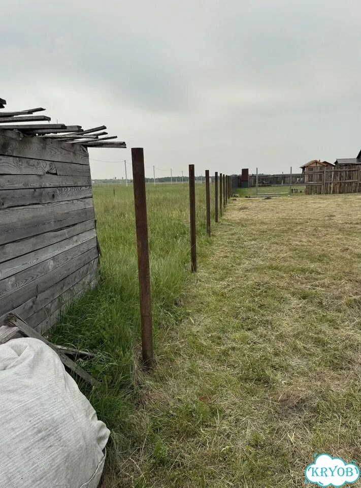 Установка столбов для забора копером фото 5