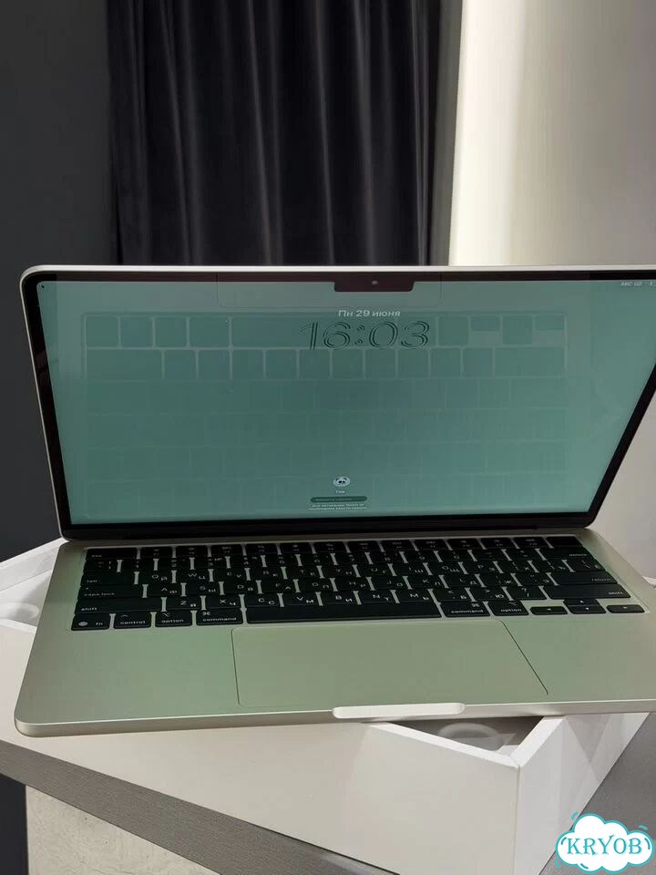 Macbook Air 13 M4 16/256gb фото 2