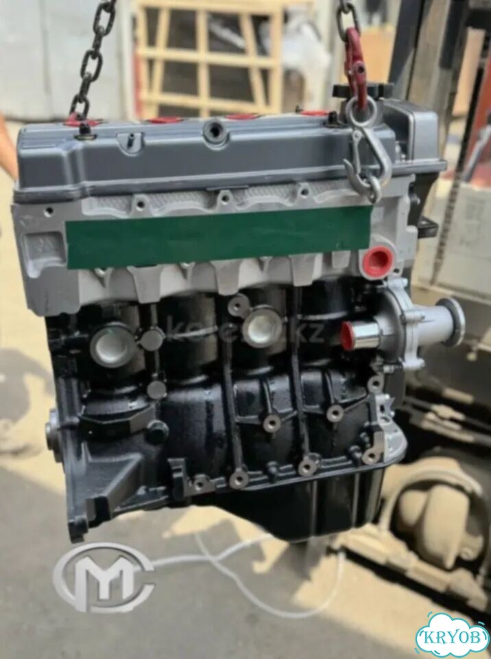 Новый двигатель LF481Q3 Lifan Solano фото 1