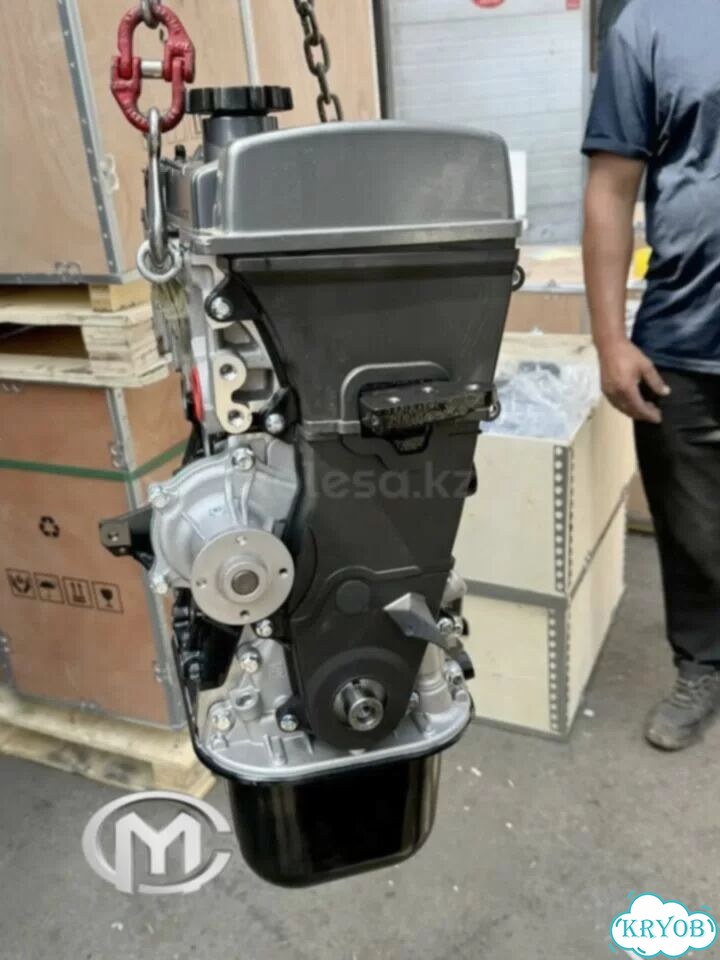 Новый двигатель LF481Q3 Lifan Solano фото 3