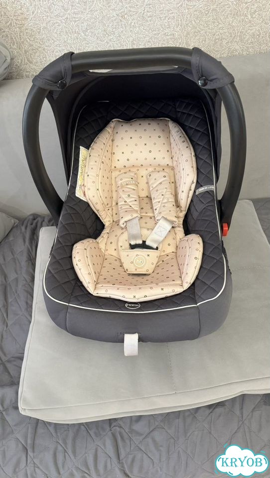 Автолюлька happy baby skyler v2 фото 2