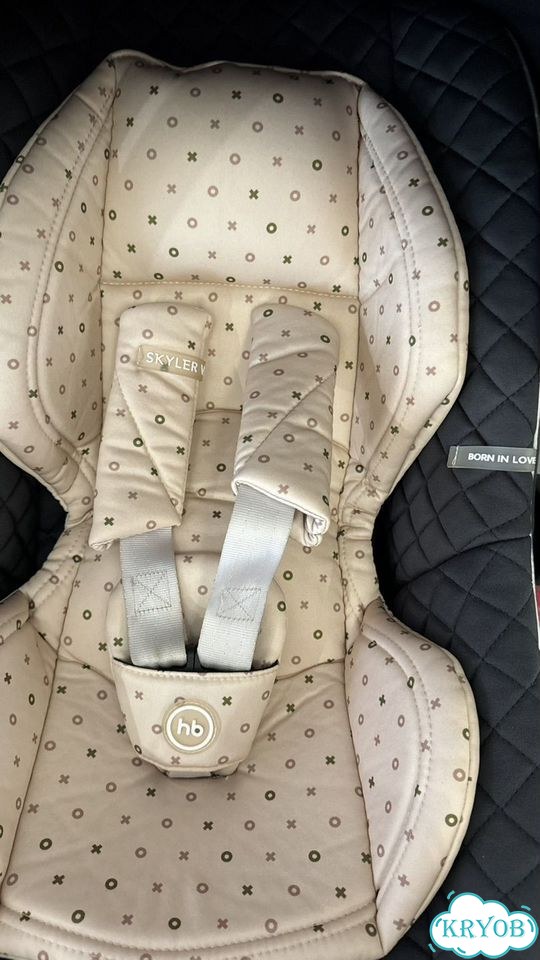 Автолюлька happy baby skyler v2 фото 4