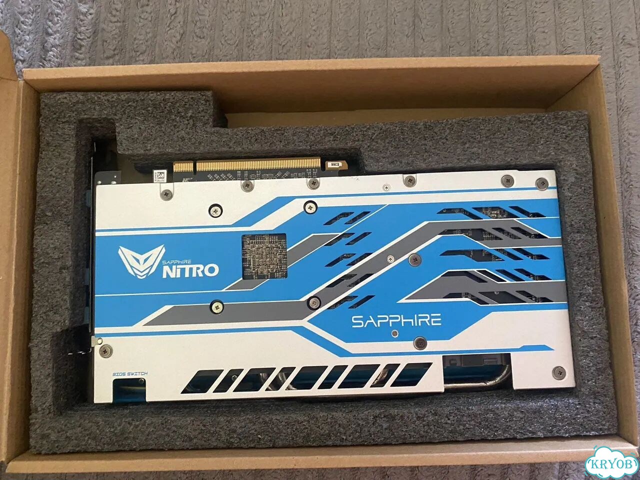 Rx580 8gb sapphire nitro+ special edition фото 2