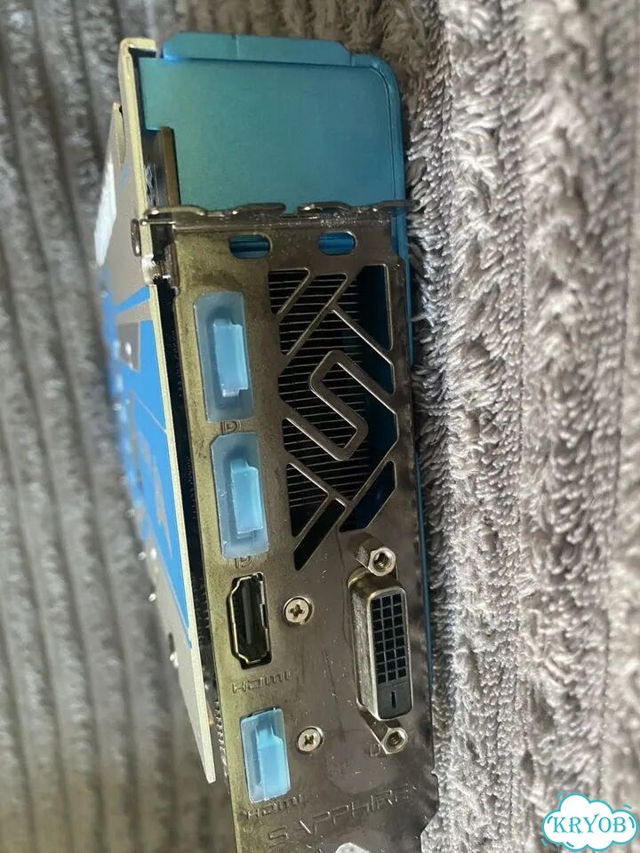 Rx580 8gb sapphire nitro+ special edition фото 3