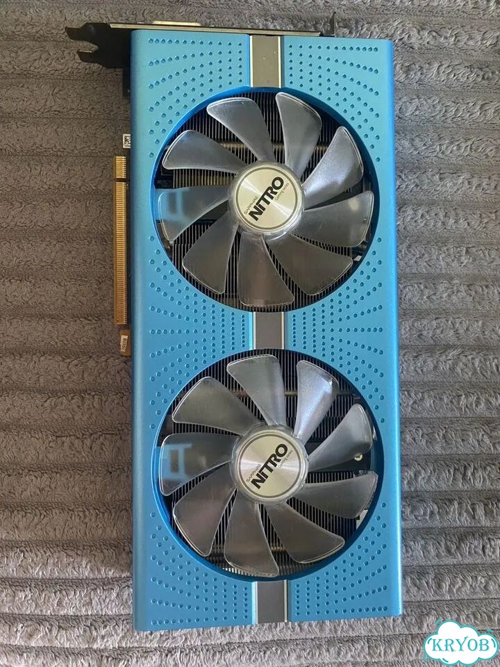 Rx580 8gb sapphire nitro+ special edition фото 5