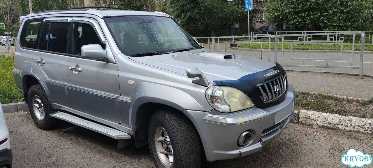 Hyundai Terracan 2.5 AT, 2001, 365 000 км фото 10