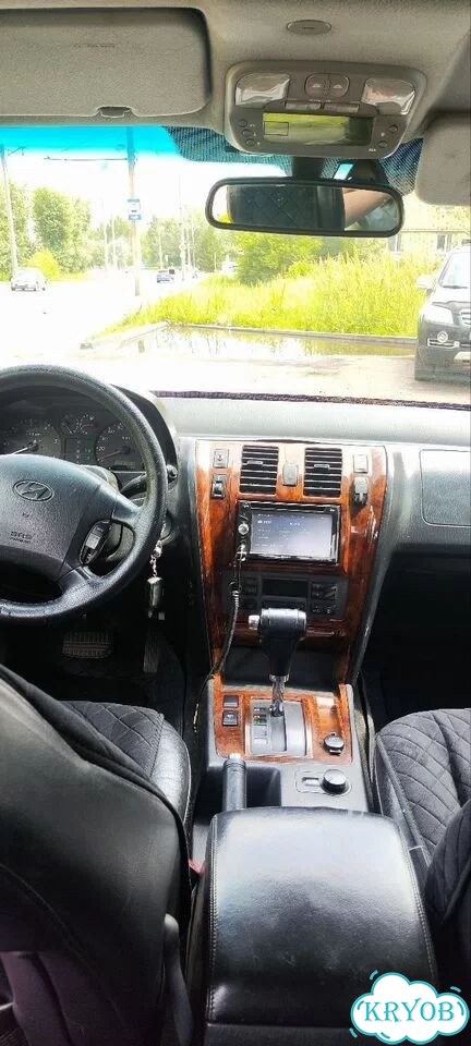 Hyundai Terracan 2.5 AT, 2001, 365 000 км фото 15