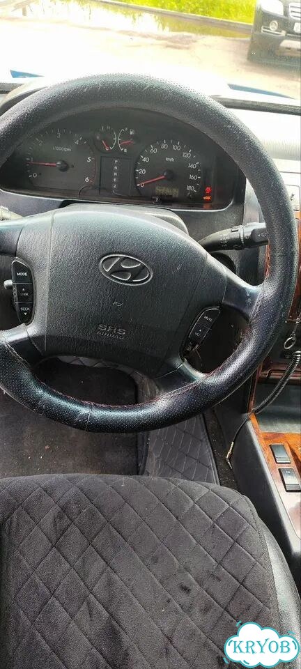 Hyundai Terracan 2.5 AT, 2001, 365 000 км фото 7