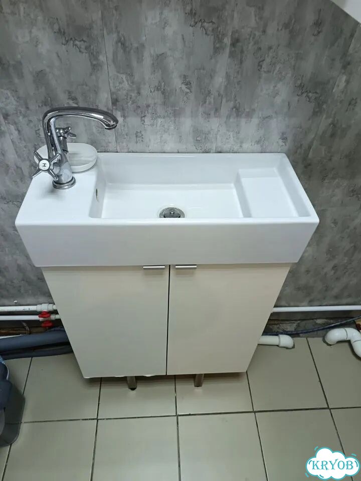 Раковина с тумбой бу фото 1